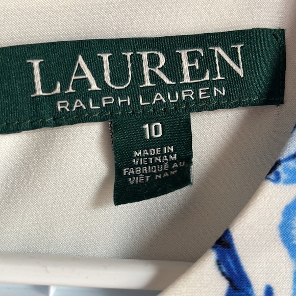 Lauren Ralph Lauren dress size 10 - Picture 3 of 8